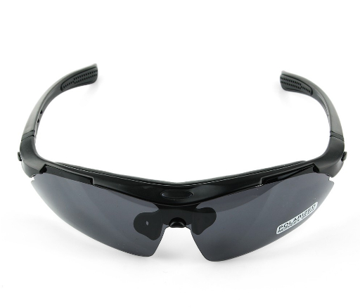 T-rex Cool One-piece Replacement Lens Goggles Glasses Matte Black Frame - Click Image to Close